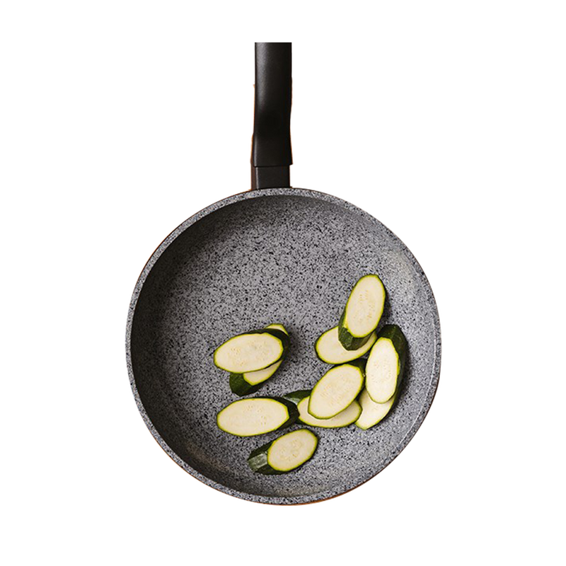 Ensemble de 2 poêles antiadhésives 26 cm et 30 cm STONE™ X² - Cuisine::pro® - hover