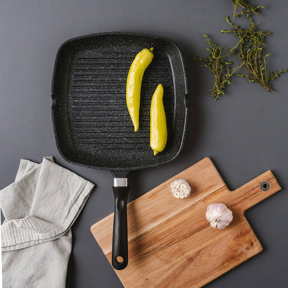 Cuisine::pro® STONE™ Grill Pan11