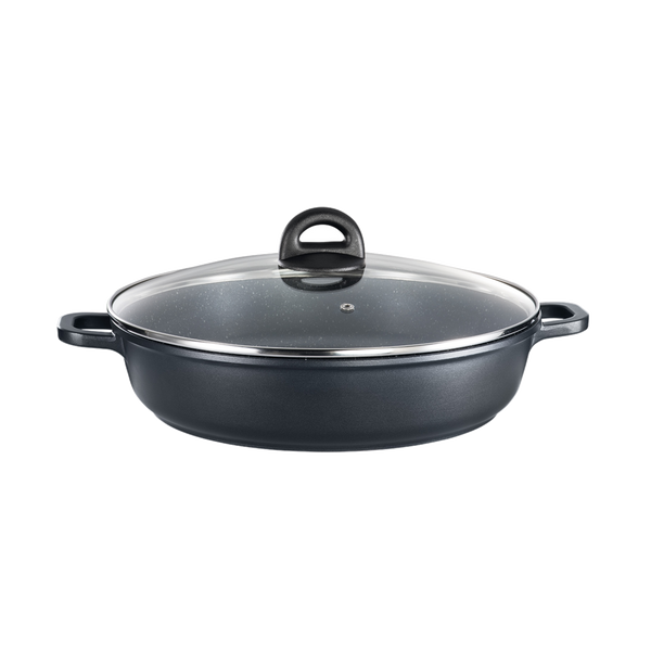 Sauteuse avec couvercle 32 cm STONE™ - Cuisine::pro®