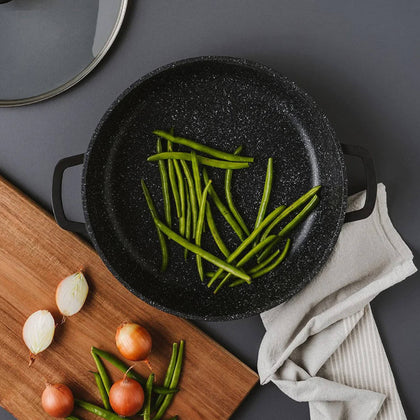 Sauteuse avec couvercle 32 cm STONE™ - Cuisine::pro®