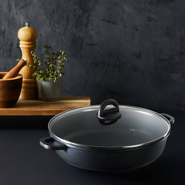Sauteuse avec couvercle 32 cm STONE™ - Cuisine::pro®