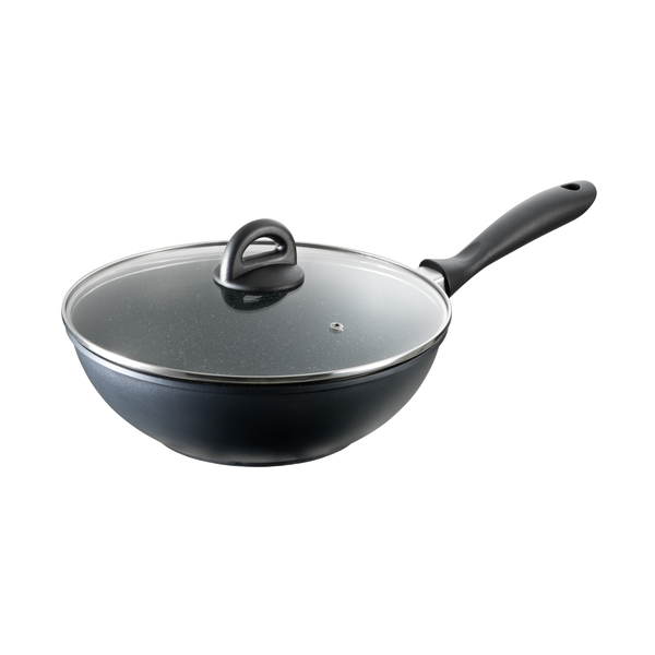 Cuisine::pro® STONE™ Wok with Lid 11"