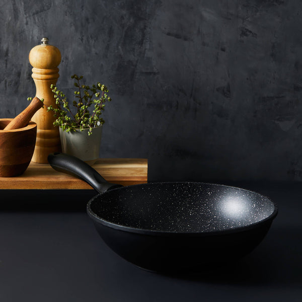 Cuisine::pro® STONE™ Wok with Lid 11