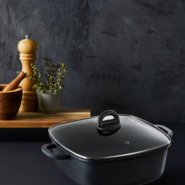 Cuisine::pro® STONE™ Casserole with Lid 11