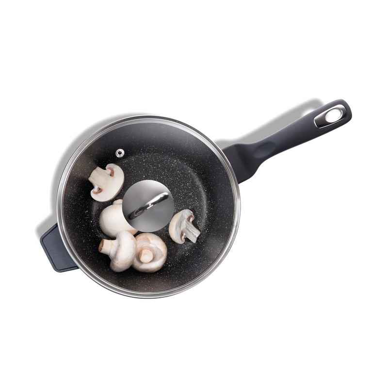 Casserole avec couvercle 3 L GRANITE™ - Cuisine::pro® - hover