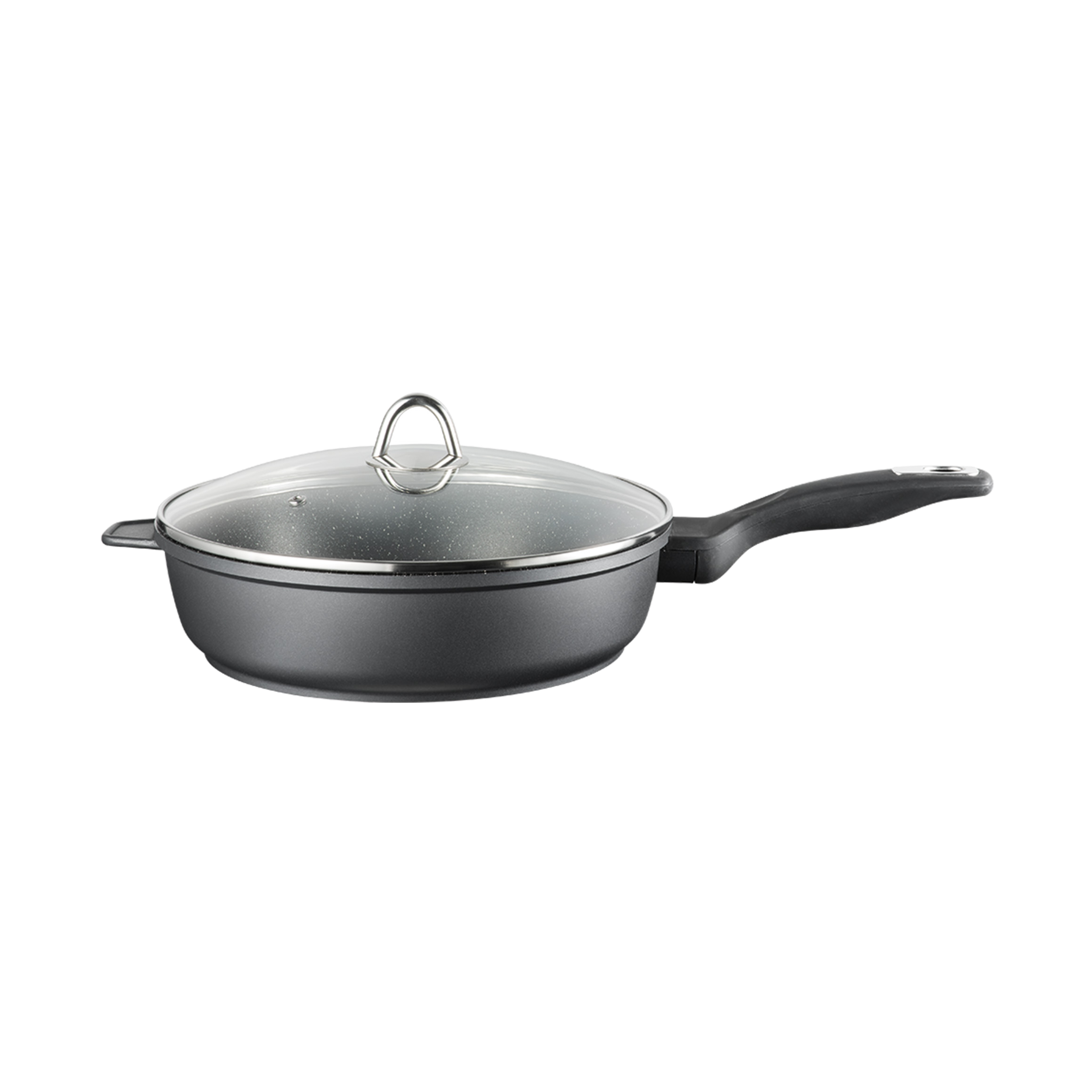 Cuisine::pro® GRANITE™ Chef Pan with Lid 4.1qt