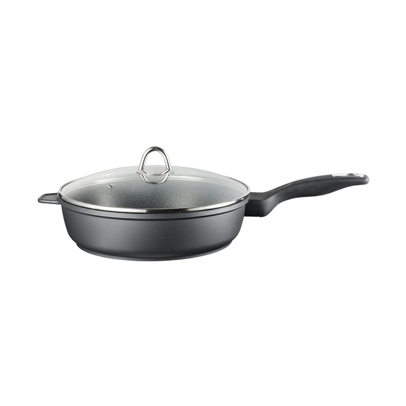 Poêle de chef avec couvercle 4 L GRANITE™ - Cuisine::pro®