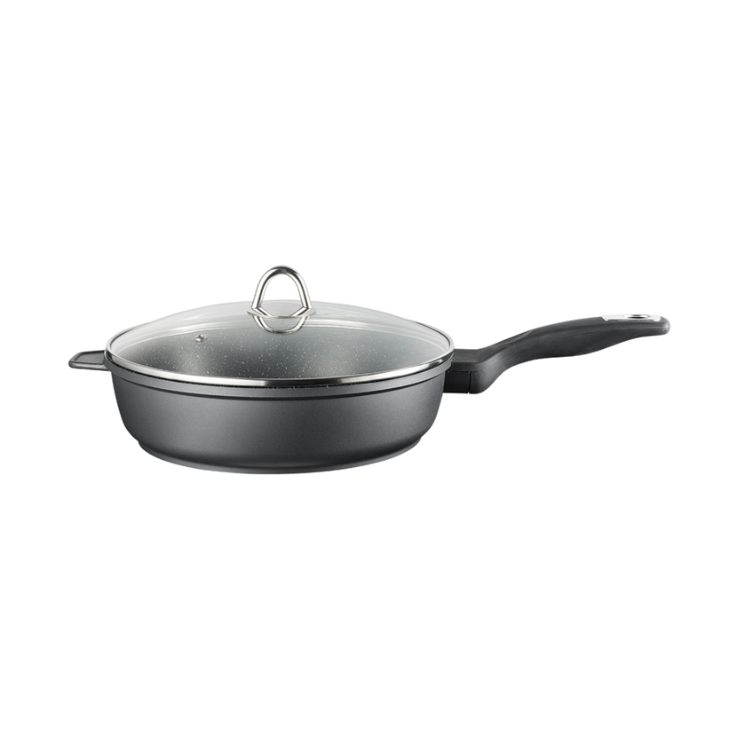 Poêle de chef avec couvercle 4 L GRANITE™ - Cuisine::pro®