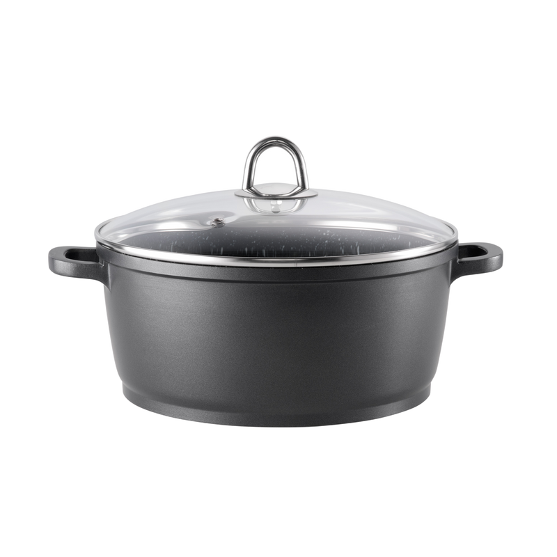 Casserole avec couvercle 4,3 L GRANITE™ - Cuisine::pro®