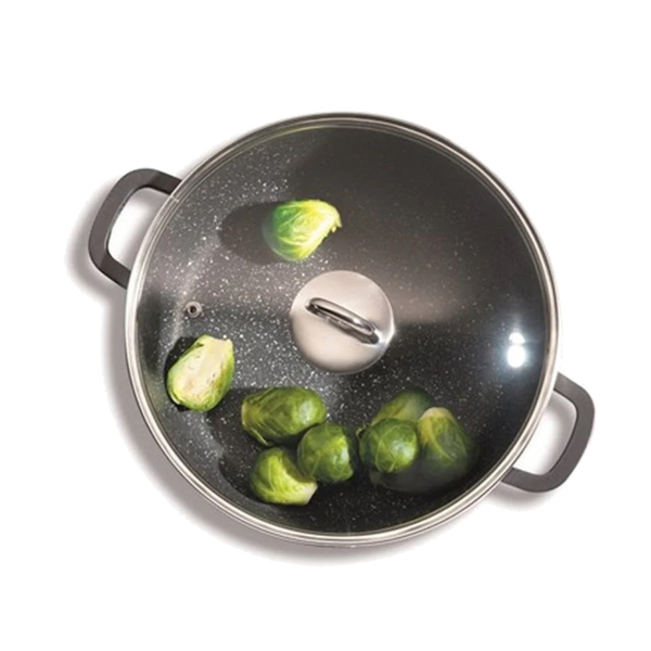 Cuisine::pro® GRANITE™ Casserole with Lid 4.5qt - hover