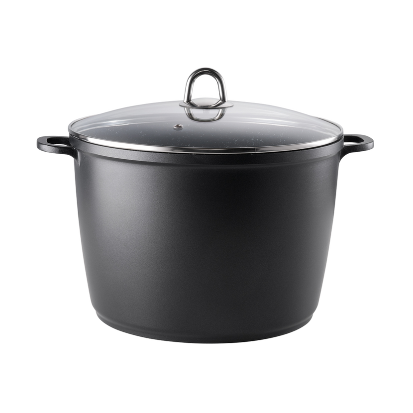 Cuisine::pro® GRANITE™ Stockpot with Lid 11.4 Qt.