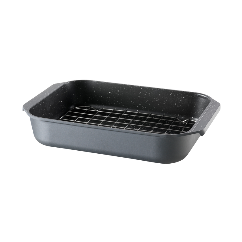 Rôtissoire avec grille 5,6 L GRANITE™ - Cuisine::pro®