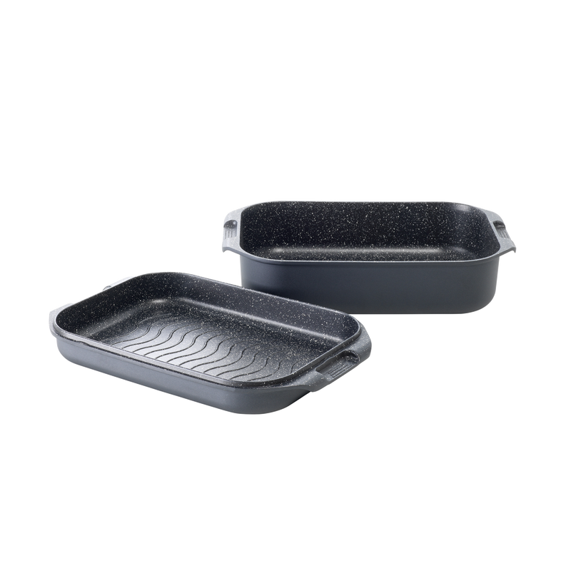 Rôtissoire 2-en-1 6,5 L GRANITE™ - Cuisine::pro®