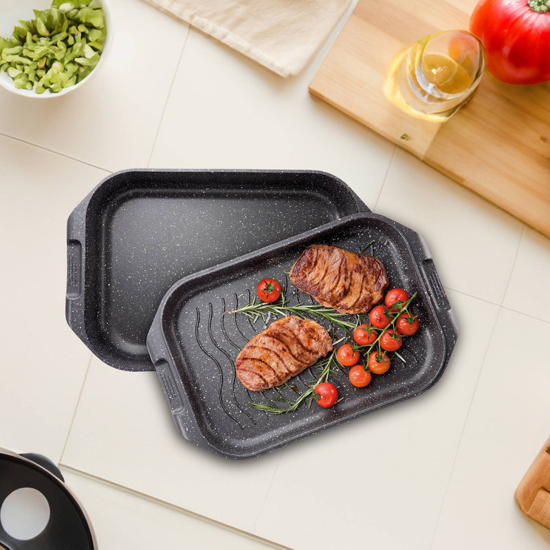 Rôtissoire 2-en-1 6,5 L GRANITE™ - Cuisine::pro® - hover