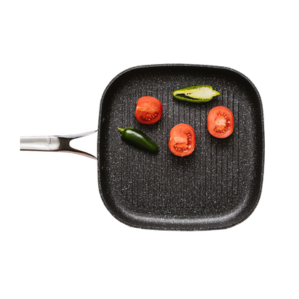 Poêle à griller 28 cm IRONROC™ - Cuisine::pro®