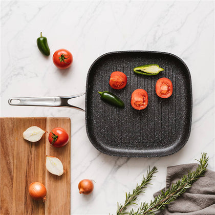 Poêle à griller 28 cm IRONROC™ - Cuisine::pro®