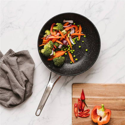 Poêle à sauté 28 cm IRONROC™ - Cuisine::pro®