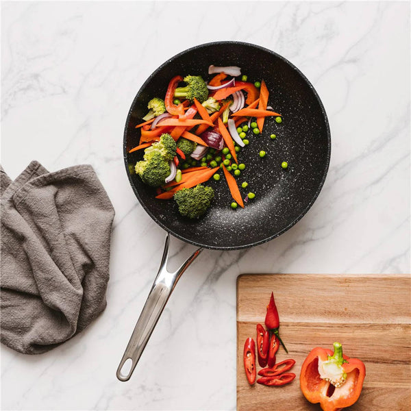 Poêle à sauté 28 cm IRONROC™ - Cuisine::pro®