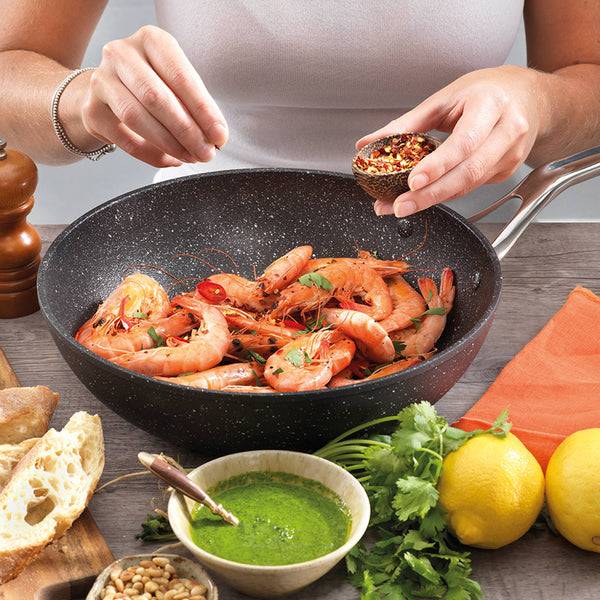 Poêle à sauté 28 cm IRONROC™ - Cuisine::pro®