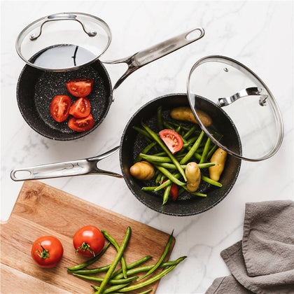 Casserole avec couvercle 1,4 L IRONROC™ - Cuisine::pro®