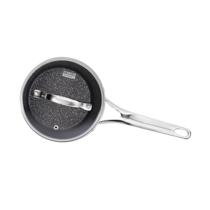Casserole avec couvercle 1,4 L IRONROC™ - Cuisine::pro®