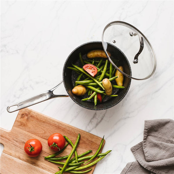 Casserole avec couvercle 3,1 L IRONROC™ - Cuisine::pro®