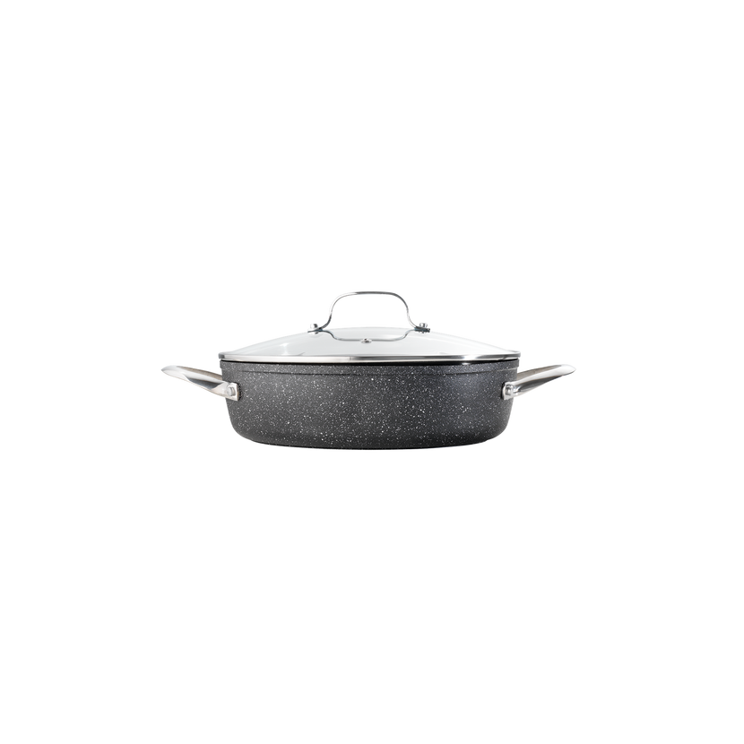 Sauteuse avec couvercle 28 cm IRONROC™ - Cuisine::pro®