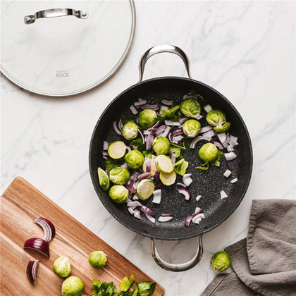 Sauteuse avec couvercle 28 cm IRONROC™ - Cuisine::pro®