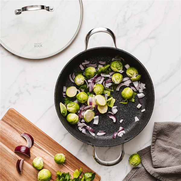 Sauteuse avec couvercle 28 cm IRONROC™ - Cuisine::pro®
