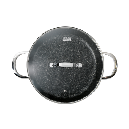 Sauteuse avec couvercle 28 cm IRONROC™ - Cuisine::pro®