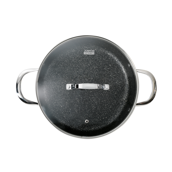 Sauteuse avec couvercle 28 cm IRONROC™ - Cuisine::pro®
