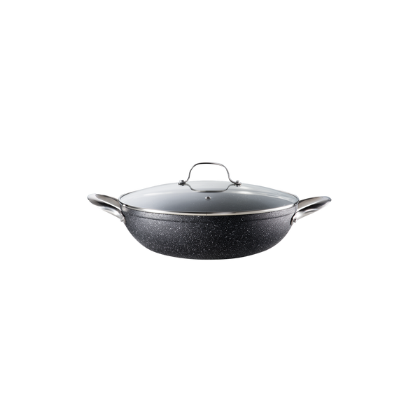 Poêle tout-en-un avec couvercle 32 cm IRONROC™ - Cuisine::pro®