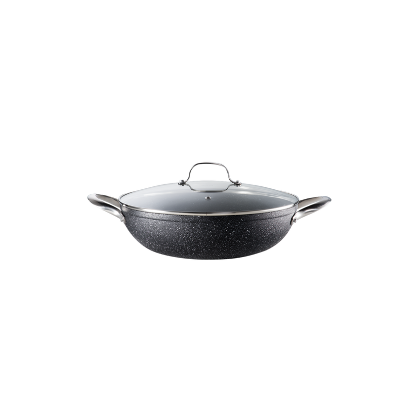Poêle tout-en-un avec couvercle 32 cm IRONROC™ - Cuisine::pro®