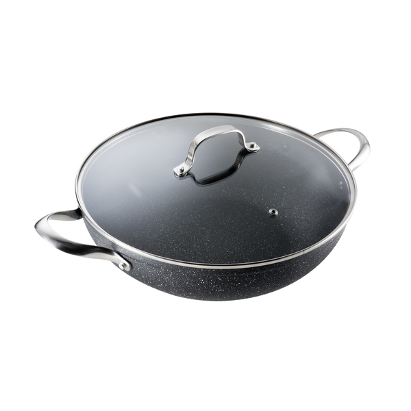 Poêle tout-en-un avec couvercle 32 cm IRONROC™ - Cuisine::pro®