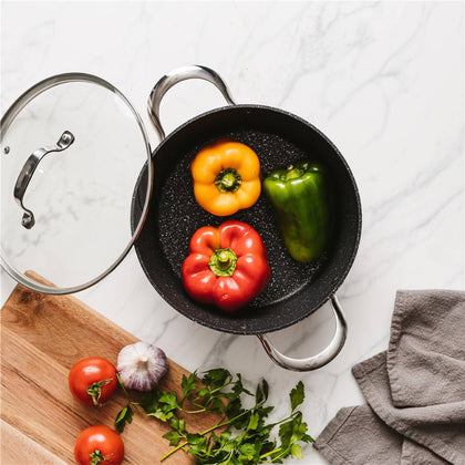 Cocotte avec couvercle 24 cm IRONROC™ - Cuisine::pro®