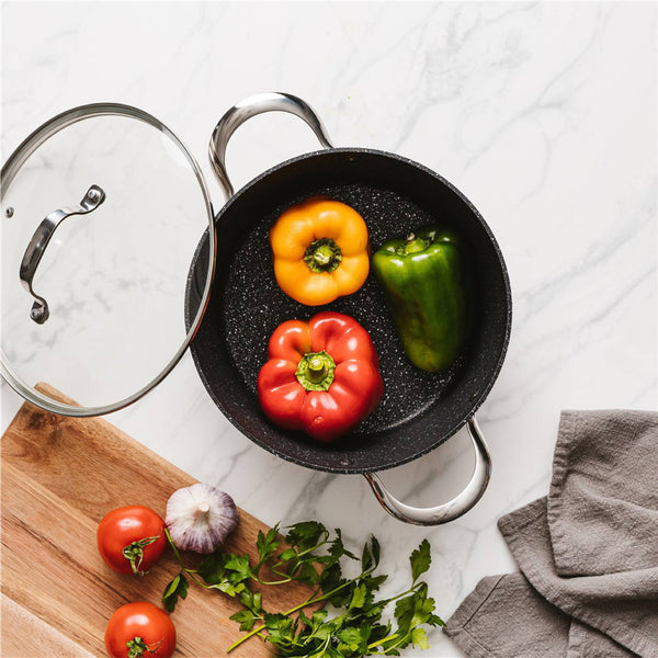 Cocotte avec couvercle 24 cm IRONROC™ - Cuisine::pro®