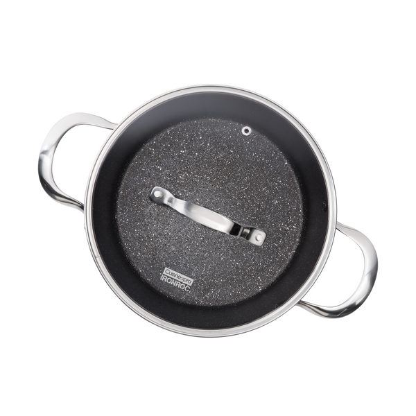 Cocotte avec couvercle 24 cm IRONROC™ - Cuisine::pro®