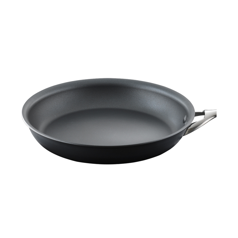 Poêle 32 cm avec poignée auxiliaire iD3® - Cuisine::pro®