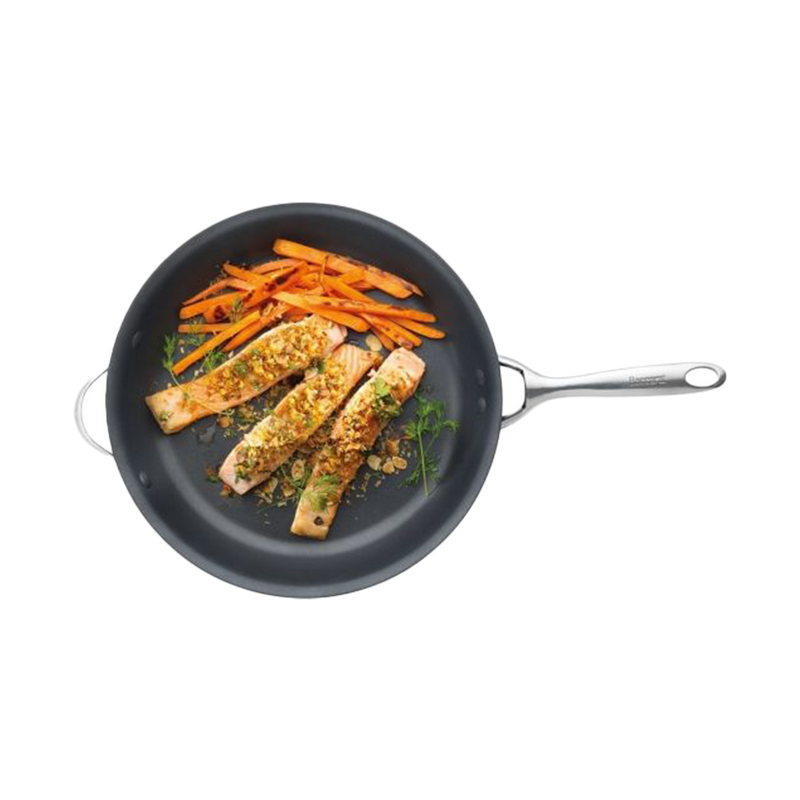 Poêle 32 cm avec poignée auxiliaire iD3® - Cuisine::pro® - hover