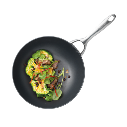 Cuisine::pro® iD3® Hard-anodized Stirfry Pan 11