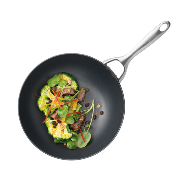 Cuisine::pro® iD3® Hard-anodized Stirfry Pan 11