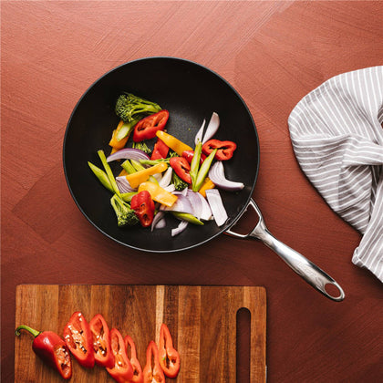 Cuisine::pro® iD3® Hard-anodized Stirfry Pan 11