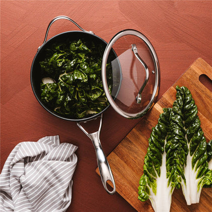 Cuisine::pro® iD3® Saucepan with Lid 3.9qt