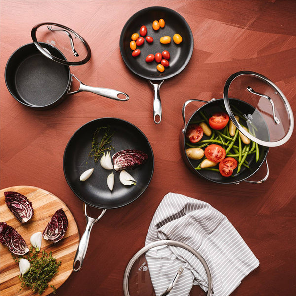 Cuisine::pro® iD3® Sauté Pan with Lid 7.2 Qt. - hover