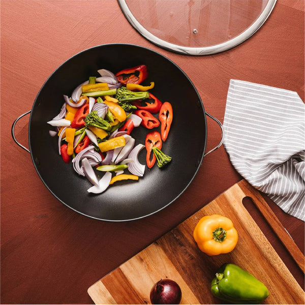 Cuisine::pro® iD3® Wok with Lid 14" - hover