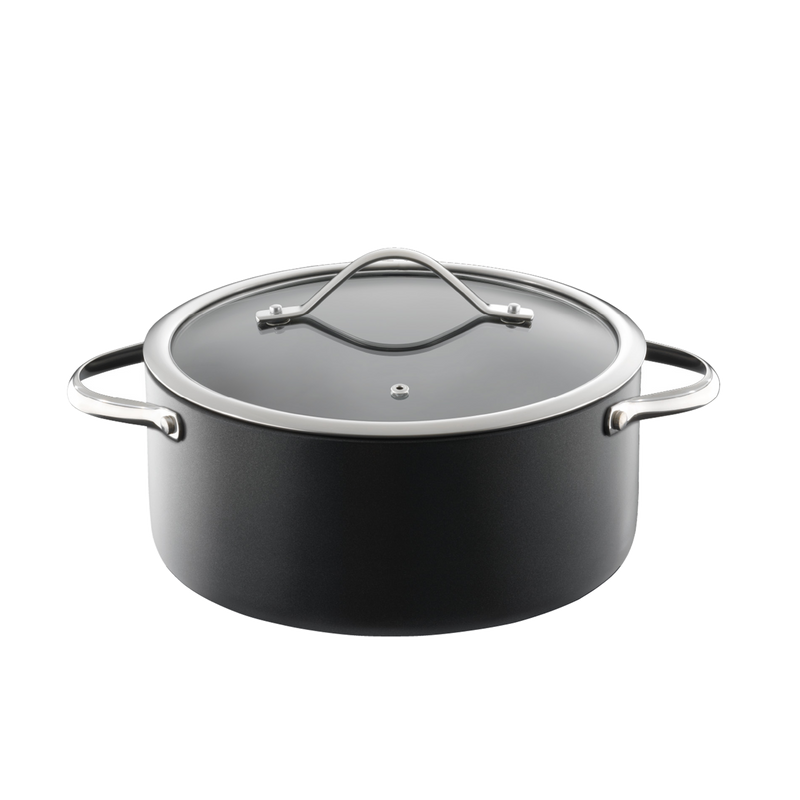 Cocotte avec couvercle 24 cm iD3® - Cuisine::pro®