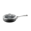 Cuisine::pro® iD3 Hard-anodized 4-Egg Poacher with Lid 1.5qt