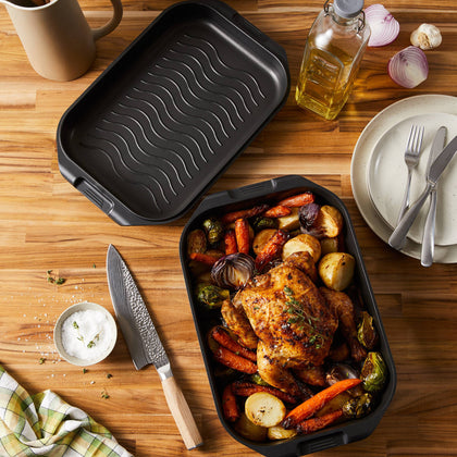 Cuisine::pro® iD3® Roaster with Grill 13