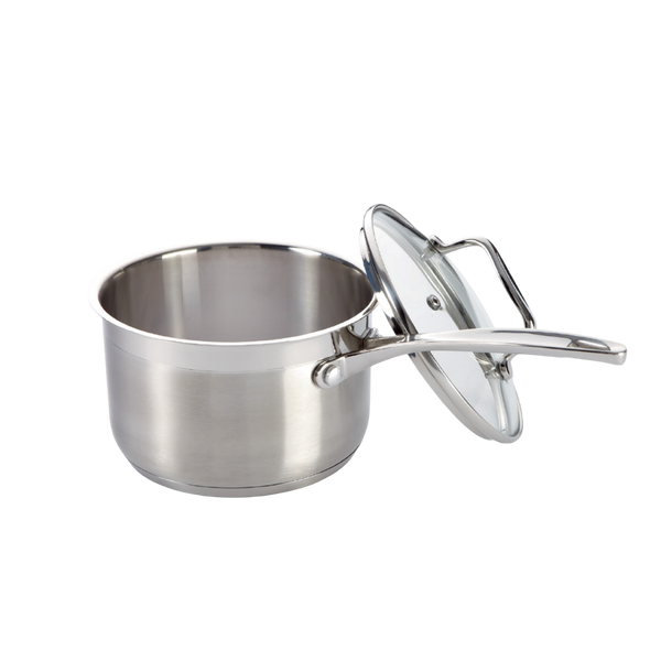 Cuisine::pro® iconiX® Saucepan with Lid 2.6qt - hover