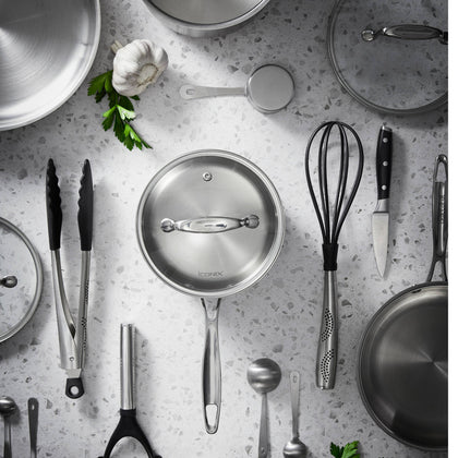 Casserole avec couvercle 2,5 L iconiX® - Cuisine::pro®